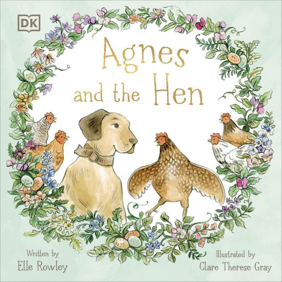 Paperback cover of Agnes and the Hen