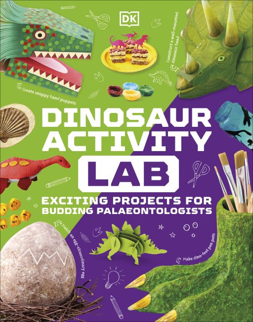 Hardback cover of Dinosaur Activity Lab