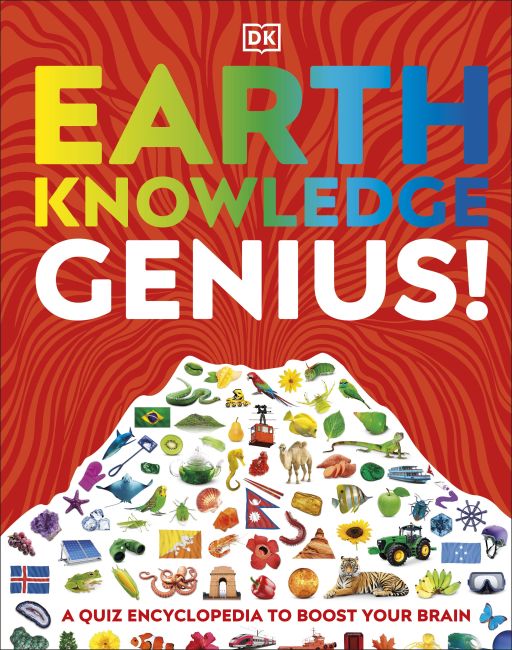 Earth Knowledge Genius! Hardback cover of Earth Knowledge Genius!