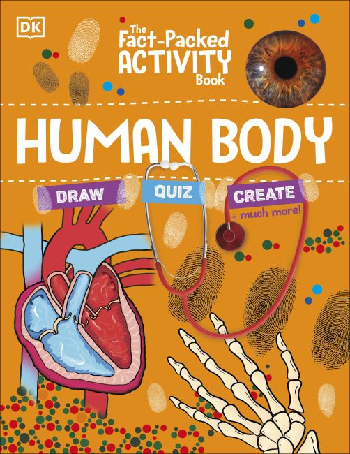 The Fact-Packed Activity Book: Human Body Paperback cover of The Fact-Packed Activity Book: Human Body