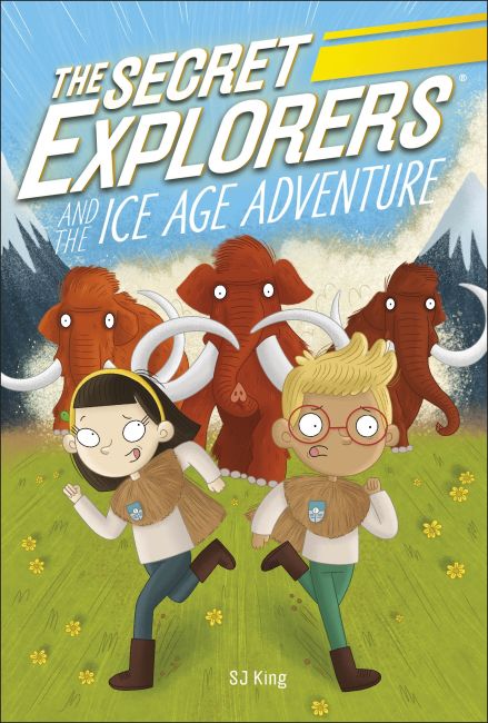 The Secret Explorers and the Ice Age Adventure Paperback cover of The Secret Explorers and the Ice Age Adventure