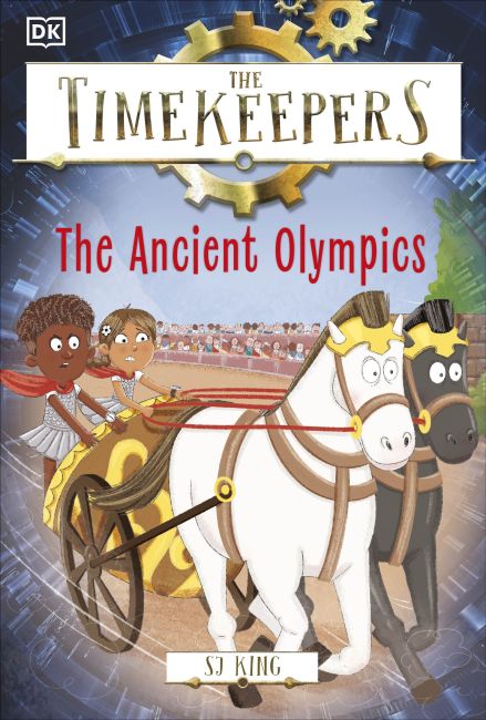 The Timekeepers: The Ancient Olympics Paperback cover of The Timekeepers: The Ancient Olympics