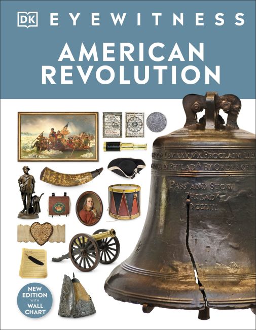 Hardback cover of American Revolution