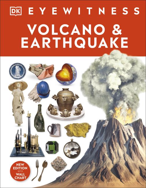 Hardback cover of Volcano & Earthquake