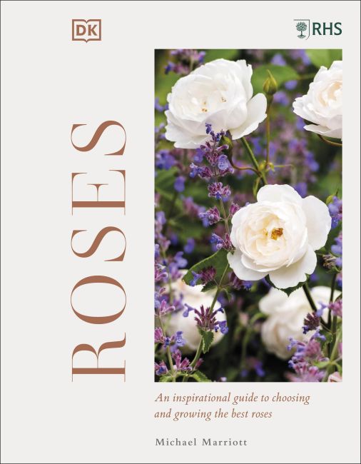 RHS Roses Hardback cover of RHS Roses