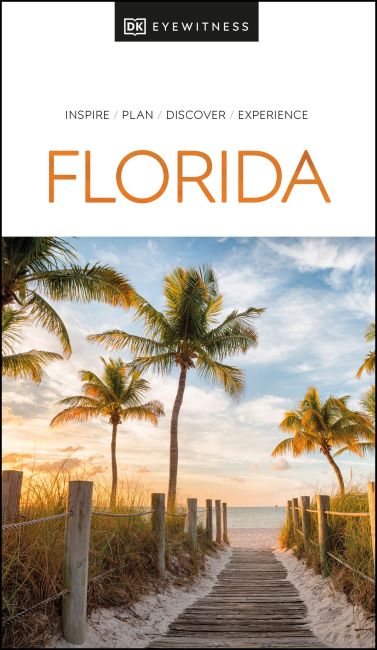 DK Eyewitness Florida Paperback cover of DK Eyewitness Florida