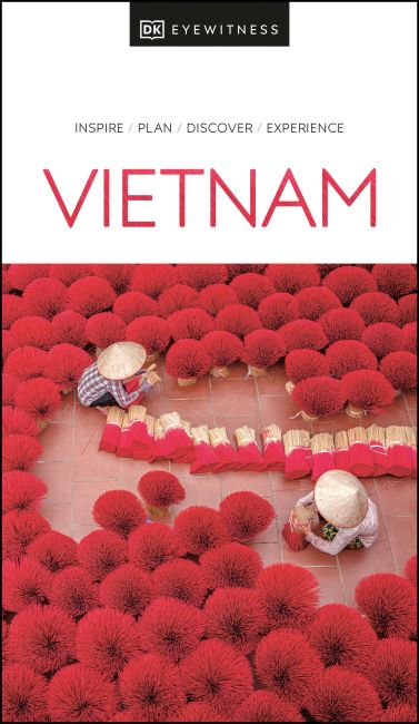 Paperback cover of DK Eyewitness Vietnam