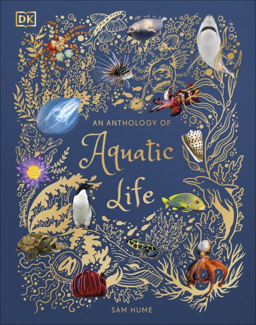 Hardback cover of An Anthology of Aquatic Life