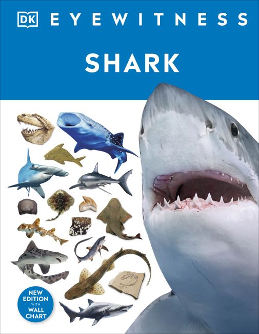 Hardback cover of Shark