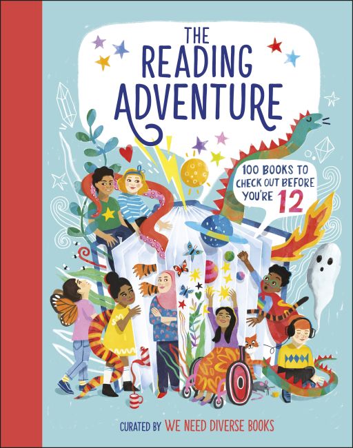 The Reading Adventure Hardback cover of The Reading Adventure