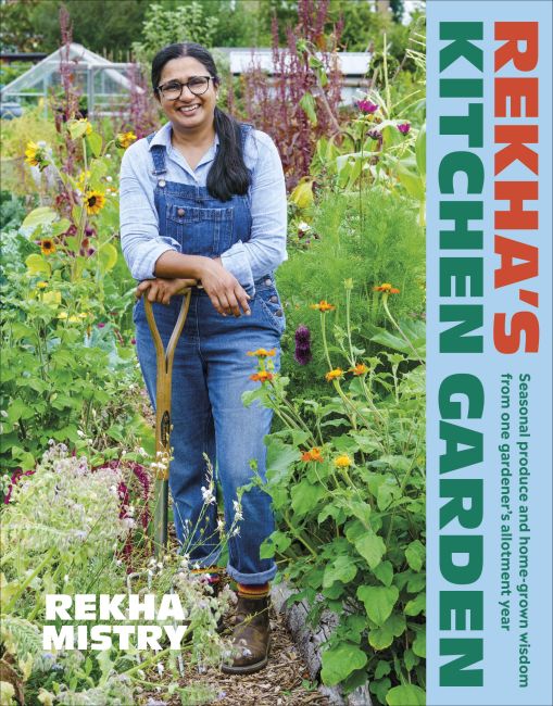 Hardback cover of Rekha's Kitchen Garden