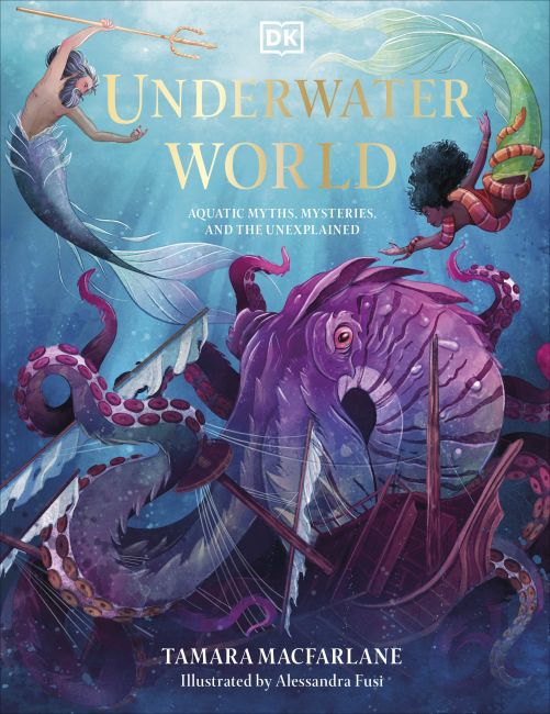 Hardback cover of Underwater World