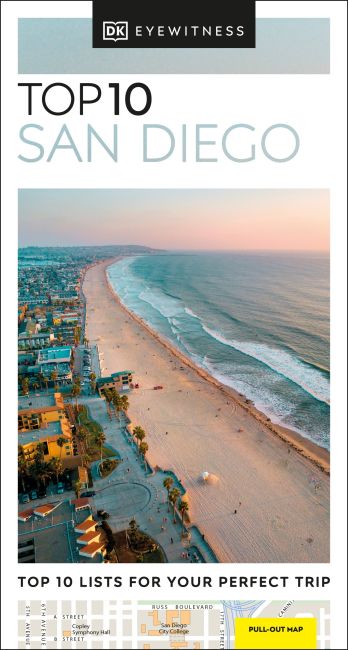 Paperback cover of DK Eyewitness Top 10 San Diego