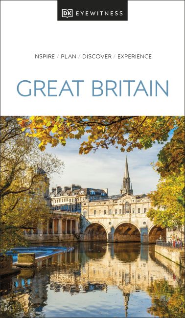 Paperback cover of DK Great Britain