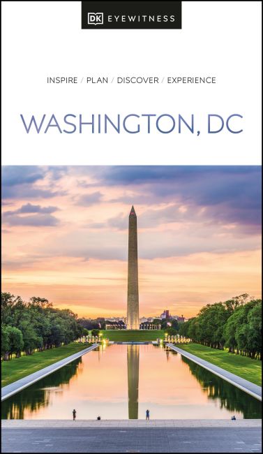 Paperback cover of DK Eyewitness Washington DC