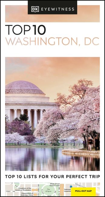 DK Top 10 Washington DC Paperback cover of DK Top 10 Washington DC