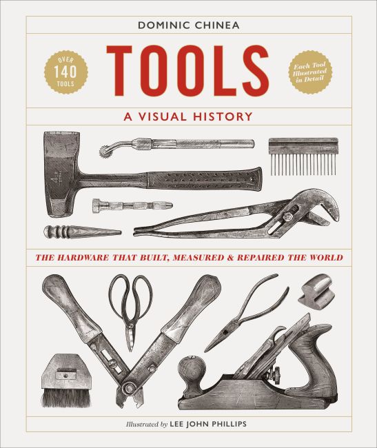 Hardback cover of Tools A Visual History