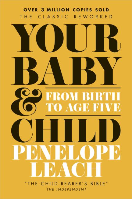 Paperback cover of Your Baby and Child