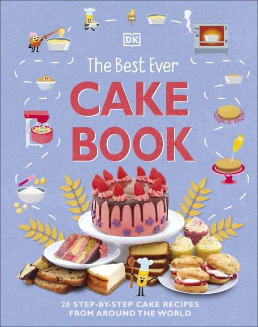 Hardback cover of The Best Ever Cake Book