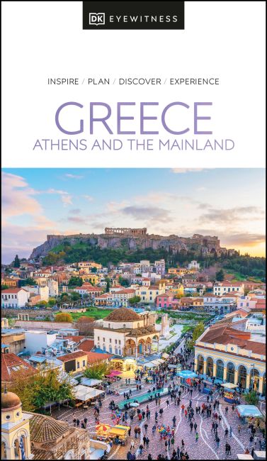 DK Greece: Athens and the Mainland Paperback cover of DK Greece: Athens and the Mainland