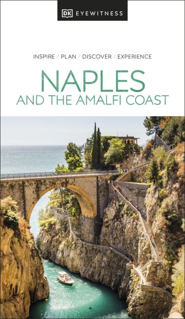 Paperback cover of DK Eyewitness Naples and the Amalfi Coast