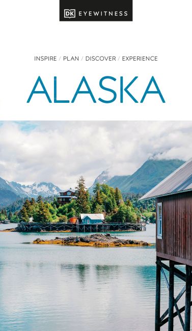 DK Eyewitness Alaska Paperback cover of DK Eyewitness Alaska