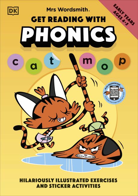 Mrs Wordsmith Get Reading With Phonics, Ages 4-5 (Early Years & Key Stage 1) Paperback cover of Mrs Wordsmith Get Reading With Phonics, Ages 4-5 (Early Years & Key Stage 1)