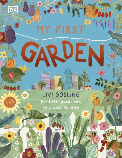 Hardback cover of My First Garden