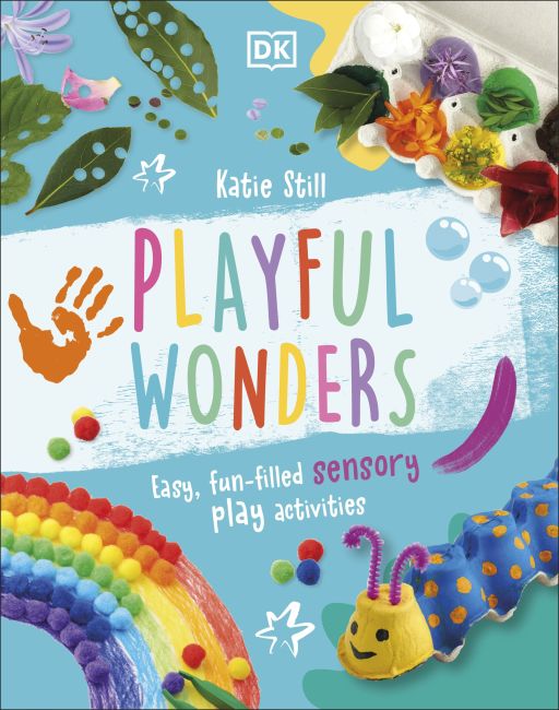 Hardback cover of Playful Wonders