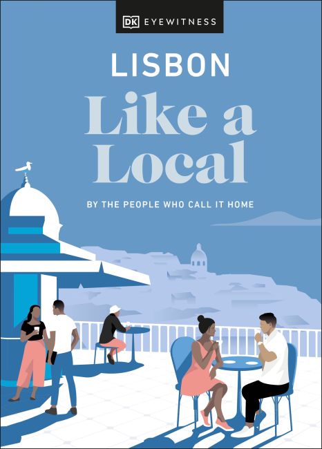 Hardback cover of Lisbon Like a Local