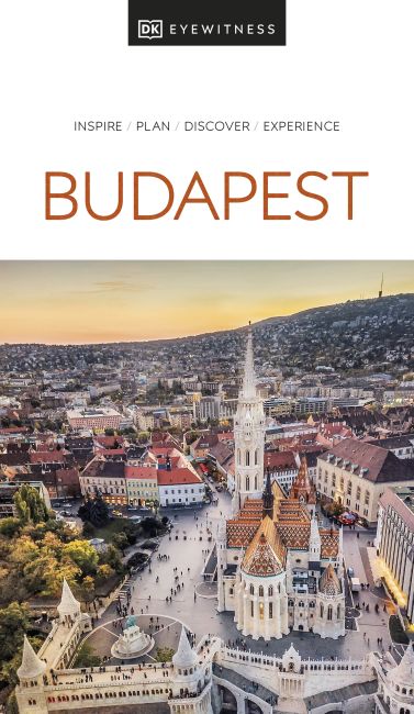 Paperback cover of DK Eyewitness Budapest