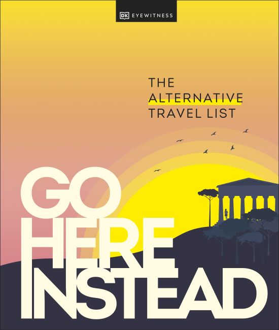 Hardback cover of Go Here Instead