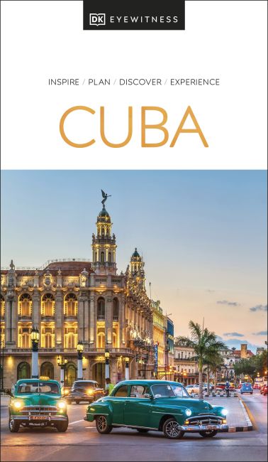 DK Eyewitness Cuba Paperback cover of DK Eyewitness Cuba
