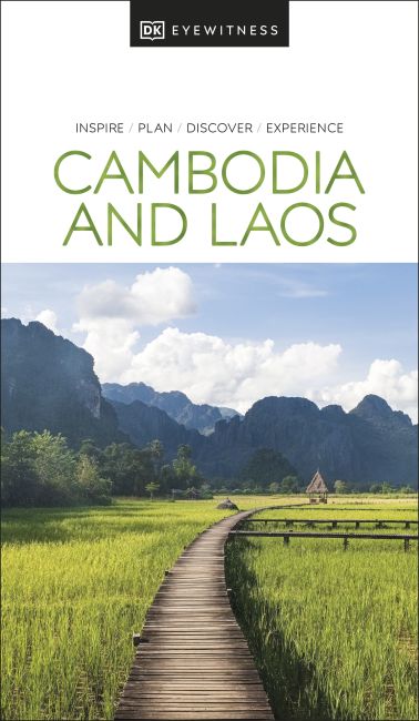 Paperback cover of DK Eyewitness Cambodia and Laos