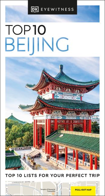 Paperback cover of DK Top 10 Beijing