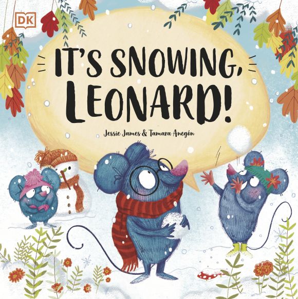 It's Snowing, Leonard! Paperback cover of It's Snowing, Leonard!