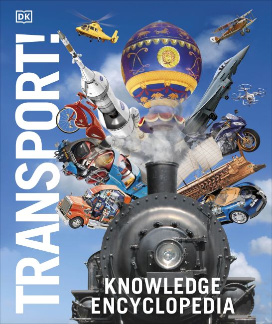 Knowledge Encyclopedia Transport! Hardback cover of Knowledge Encyclopedia Transport!
