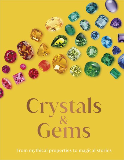 Crystal and Gems Hardback cover of Crystal and Gems