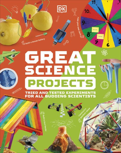 Hardback cover of Great Science Projects