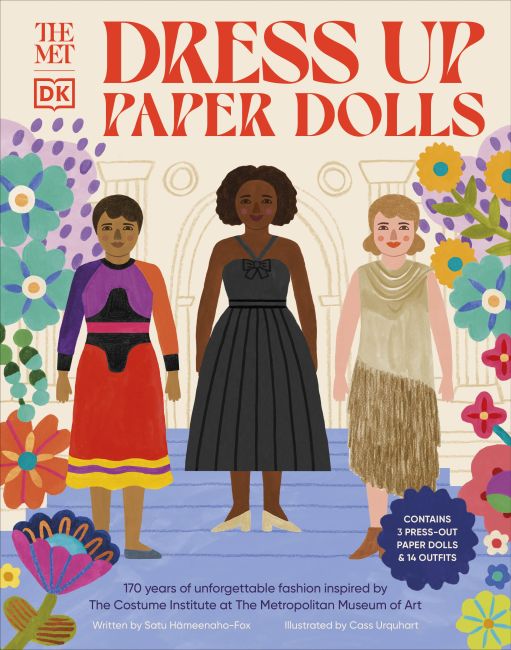 Hardback cover of The Met Dress Up Paper Dolls