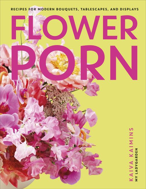 Hardback cover of Flower Porn