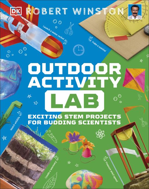 Hardback cover of Outdoor Activity Lab