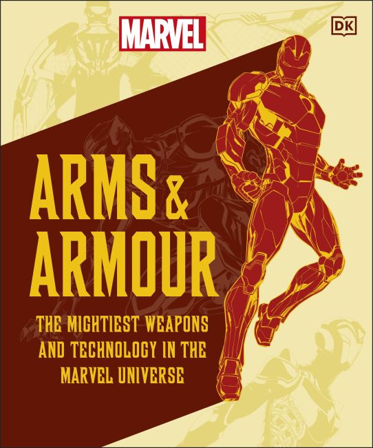 Hardback cover of Marvel Arms and Armour