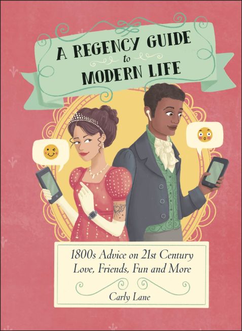 Hardback cover of A Regency Guide to Modern Life