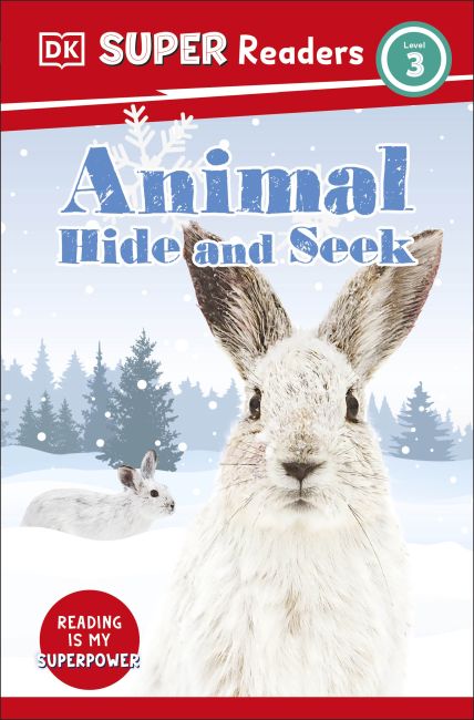 Paperback cover of DK Super Readers Level 3 Animal Hide and Seek