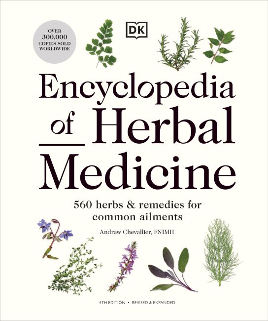 Hardback cover of Encyclopedia of Herbal Medicine New Edition