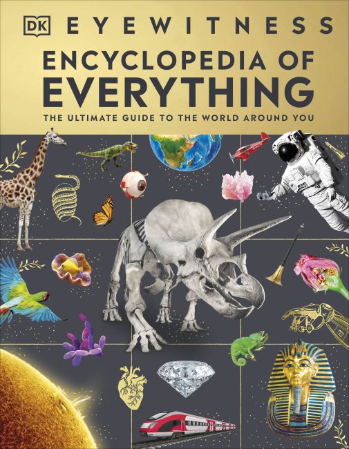 Hardback cover of Eyewitness Encyclopedia of Everything