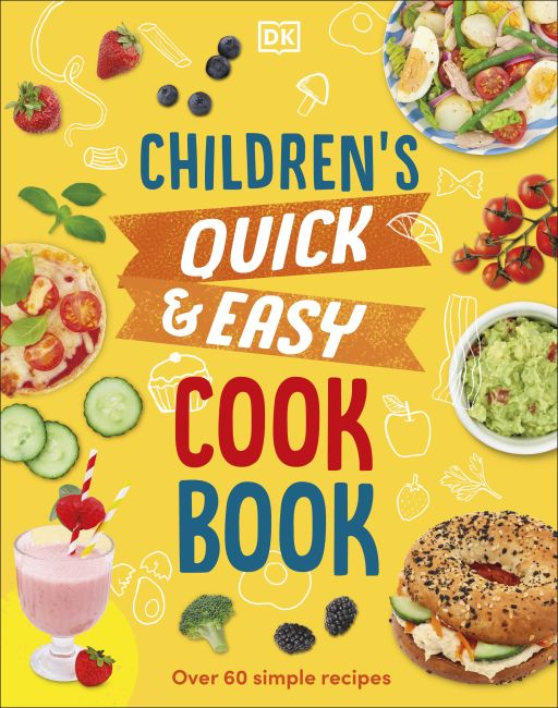 Hardback cover of Children's Quick & Easy Cookbook