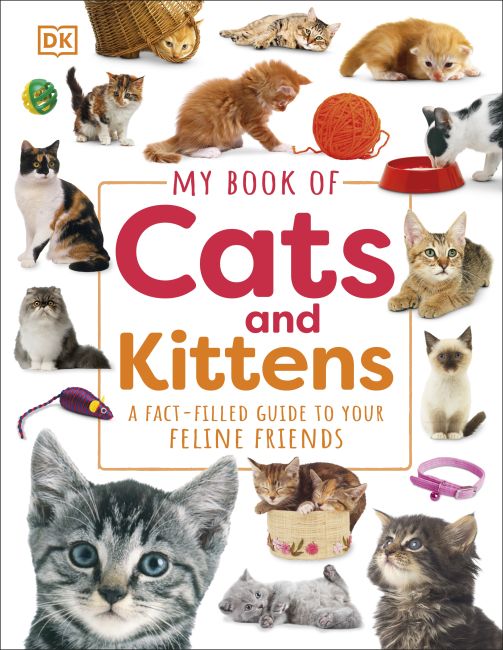 My Book of Cats and Kittens Hardback cover of My Book of Cats and Kittens