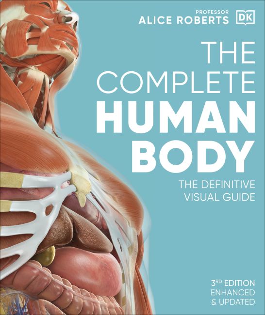 Hardback cover of The Complete Human Body